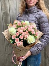 Букет цветов из:  Розы в Неверкино