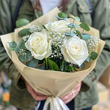 Букет цветов из:  Розы в Неверкино