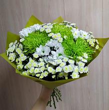 Букет цветов из:  Хризантемы #REPLACE_PRED# Неверкино
