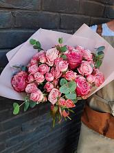 Букет цветов из:  Розы в Неверкино